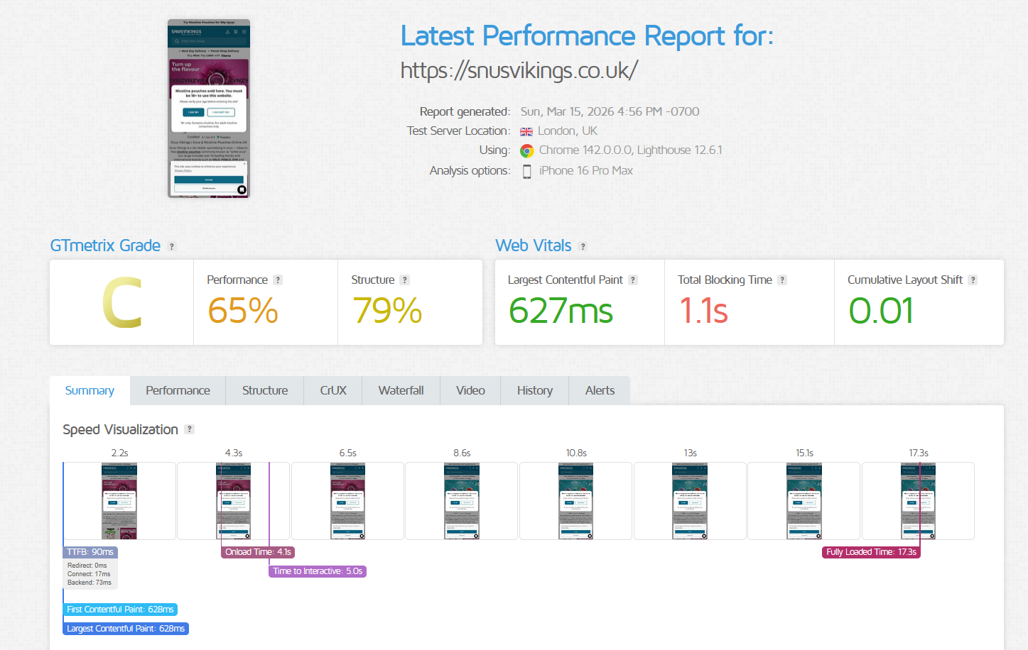 Mobile Performance
